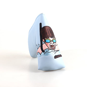 Sky Blue Neoprene Blade Head Cover